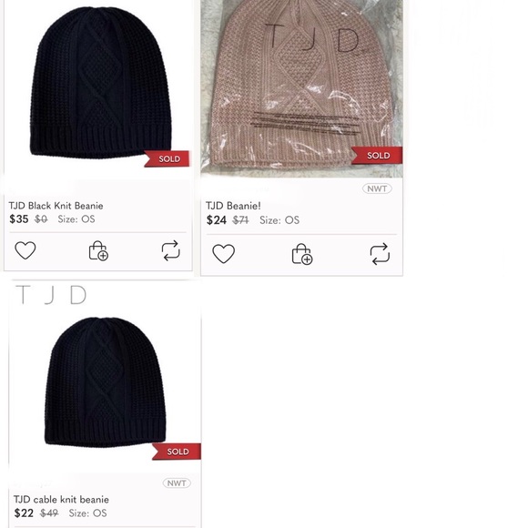 Soft Warm Cable Knit Beanie from The JetSet Diaries in pastel pink EUC - Picture 7 of 7